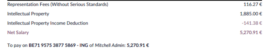 Intellectual Property Payslip 2.