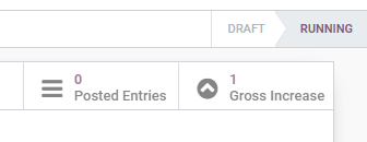 Gross Increase smart button in Axsys Accounting