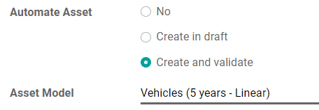 Automate Assets on an account in Axsys Accounting