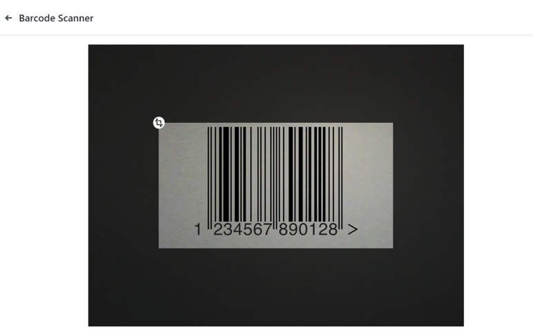 The Barcode Scanner window of the Registration Desk in the Axsys Events application.