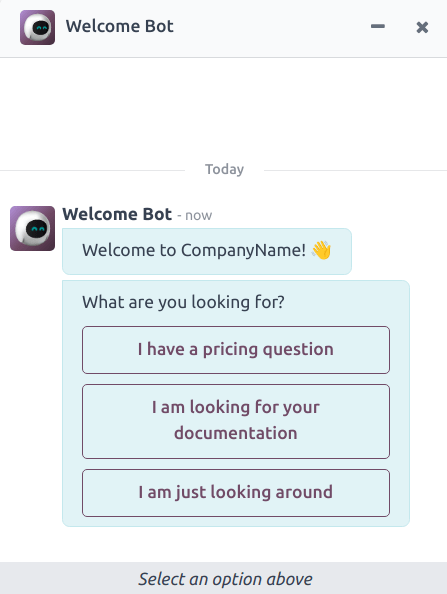 View of the chat window with a helpdesk ticket created in Axsys Live Chat.