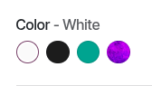 Color display type