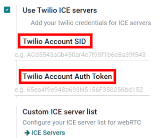 Enable the "Use Twilio ICE servers" option in Axsys General Settings.