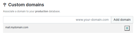 Setting up an Axsys subdomain on a branch.