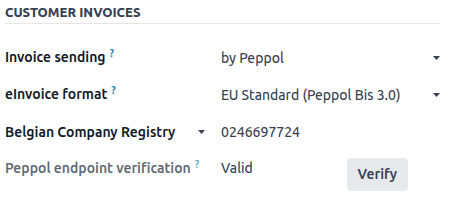 verify contact registration