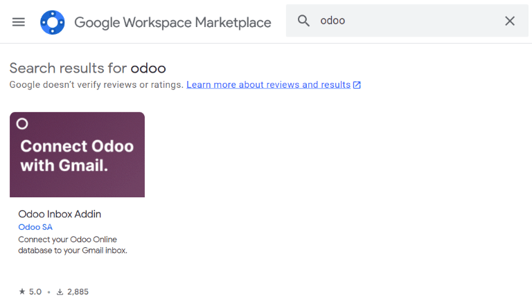 Axsys Inbox Addin on Google Workspace Marketplace.