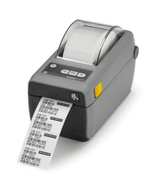 The Zebra ZD411 works best to print labels from Cobuild.