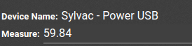 Measurement tool input in the Axsys database.