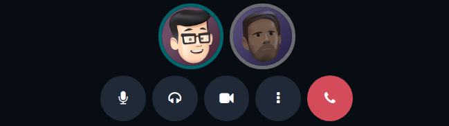 View of a Meeting in Axsys Discuss.