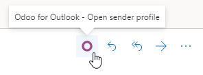 Axsys for Outlook customized action