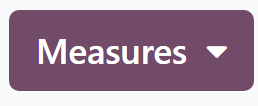 The standard measures drop-down menu in the Axsys Subscriptions app.