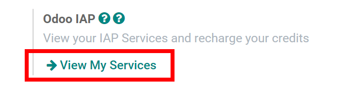 Buy credits in the Axsys IAP settings.